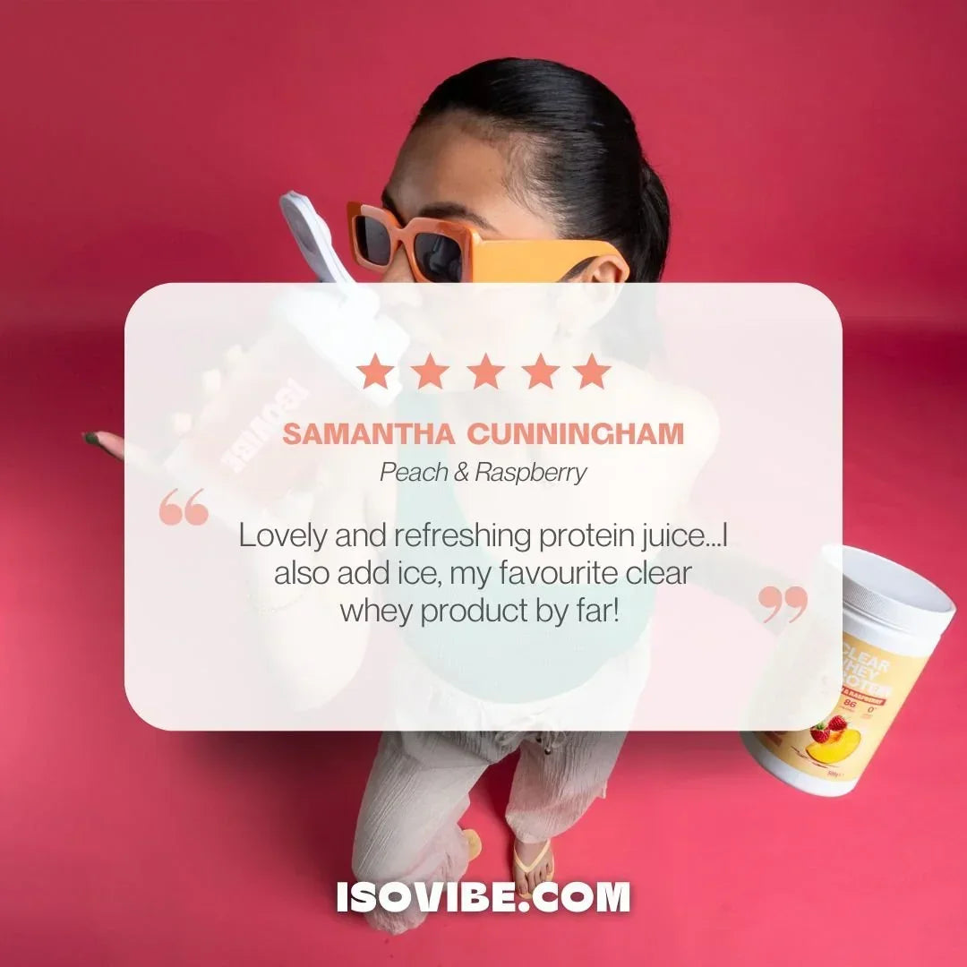 Peach & Raspberry Starter Bundle - Isovibe