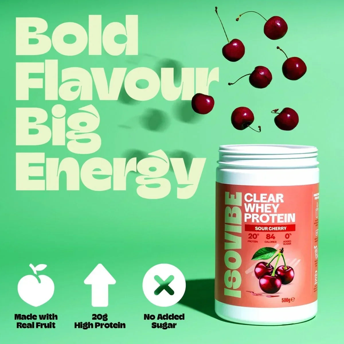 Sour Cherry Starter Bundle - Isovibe