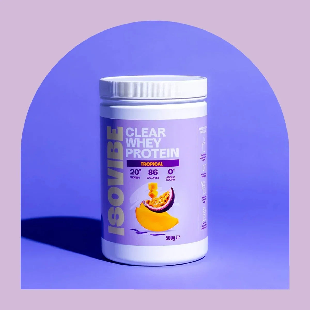 Tropical Clear Whey Protein - Isovibe