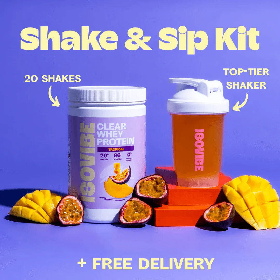 Tropical Shake & Sip Kit - Isovibe