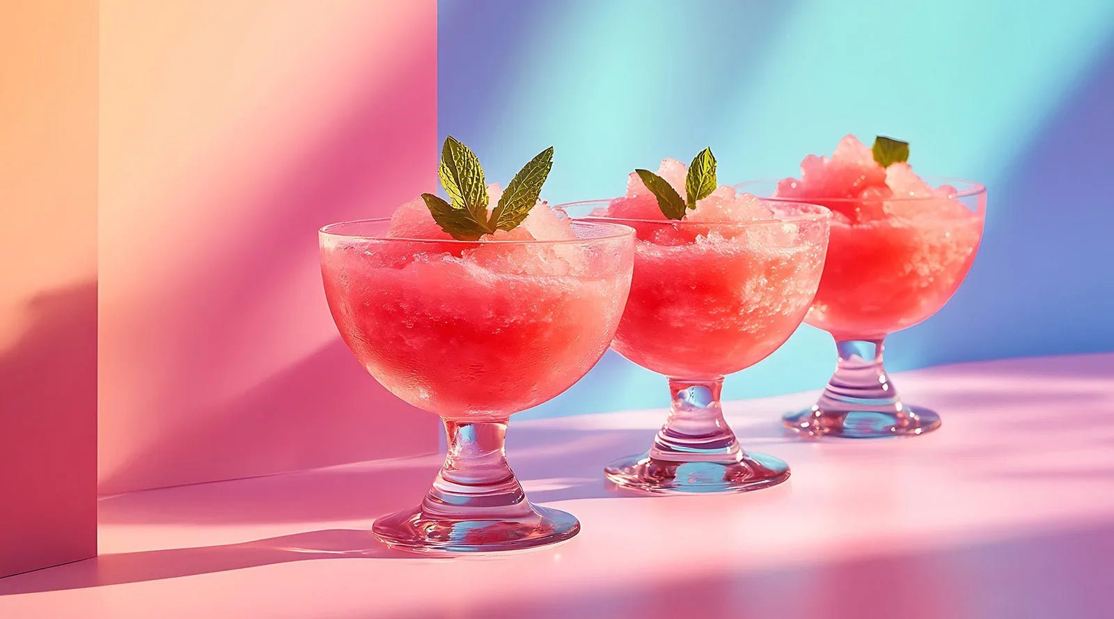 Cherry Protein Granita - Isovibe