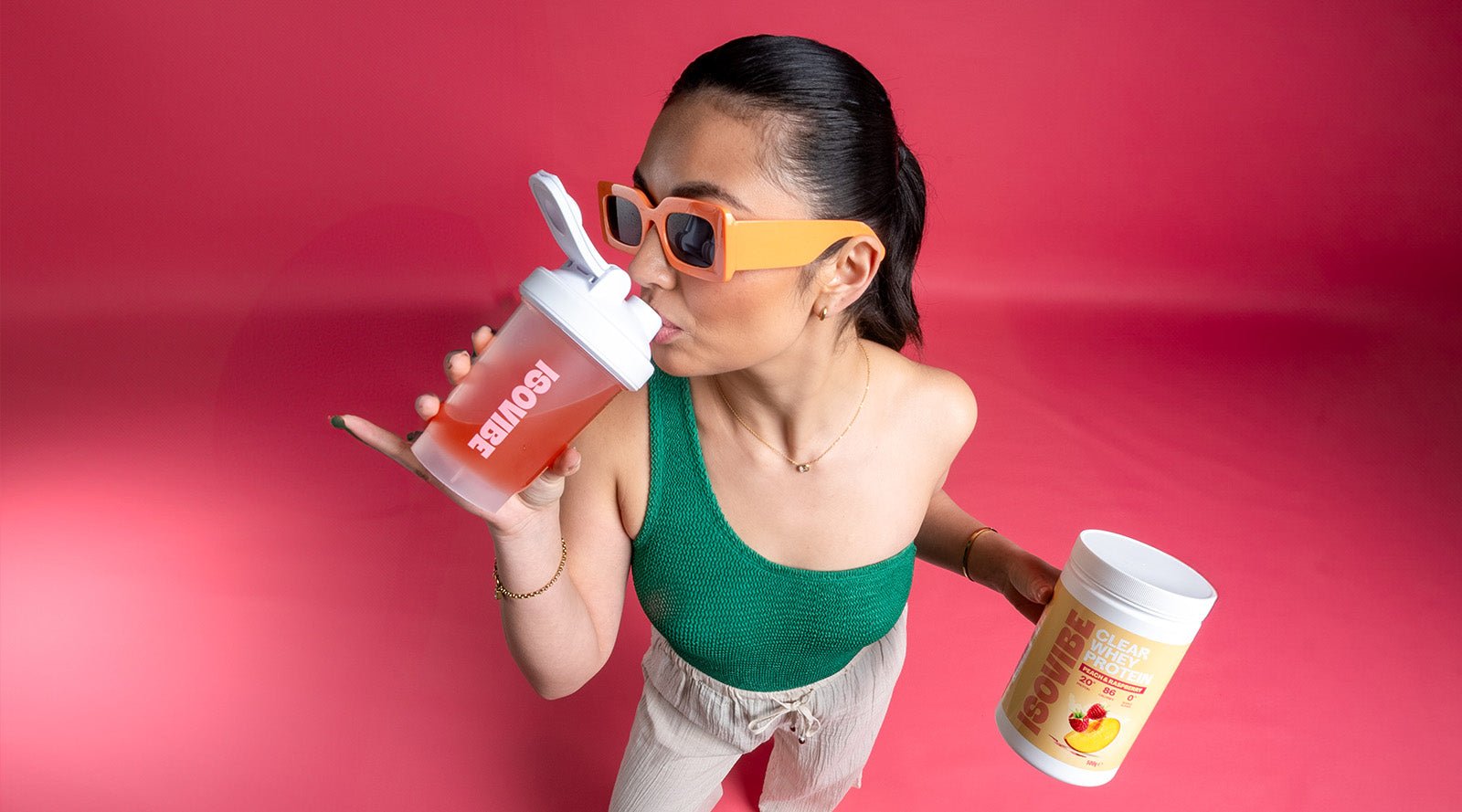 How Clear Whey Protein Helps You Stay Hydrated & Recover Faster - Isovibe