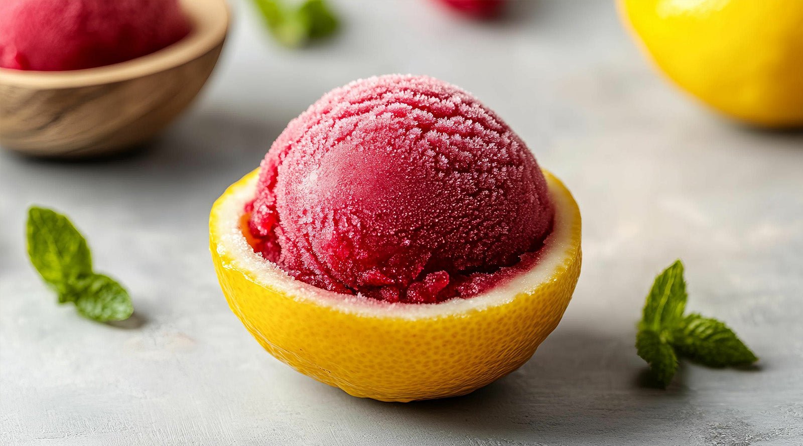 Pink Lemonade Protein Sorbet - Isovibe
