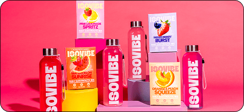 Shop Electrolyte - Isovibe