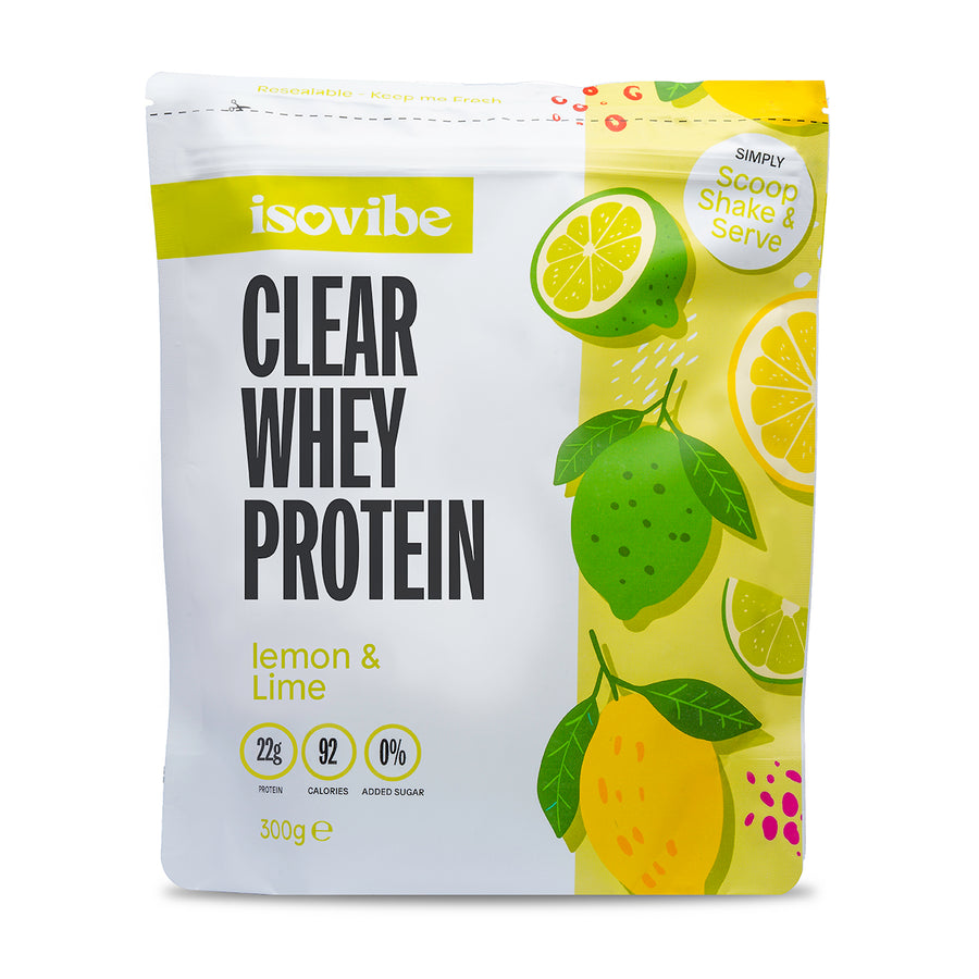 Isovibe Clear Whey Protein Review