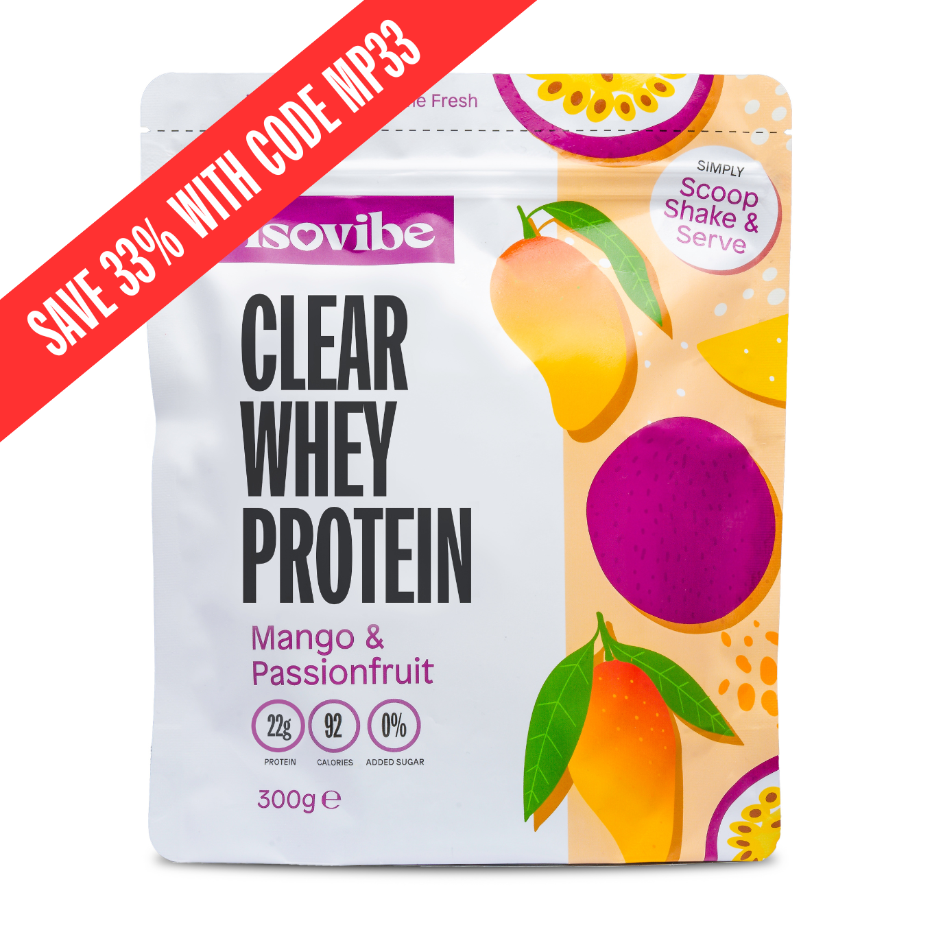 Clear Protein Powders