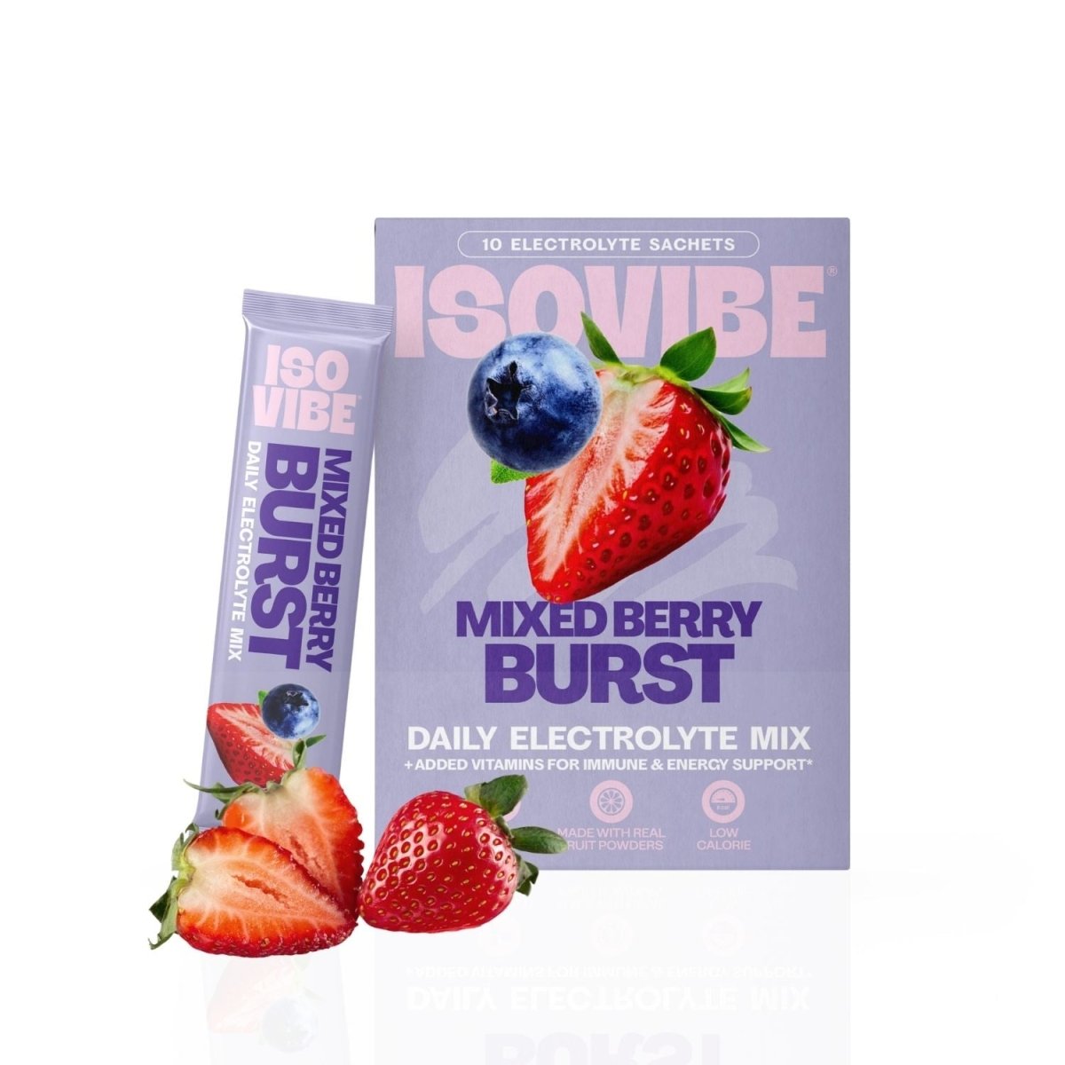 Mixed Berry Electrolyte Mix - Isovibe