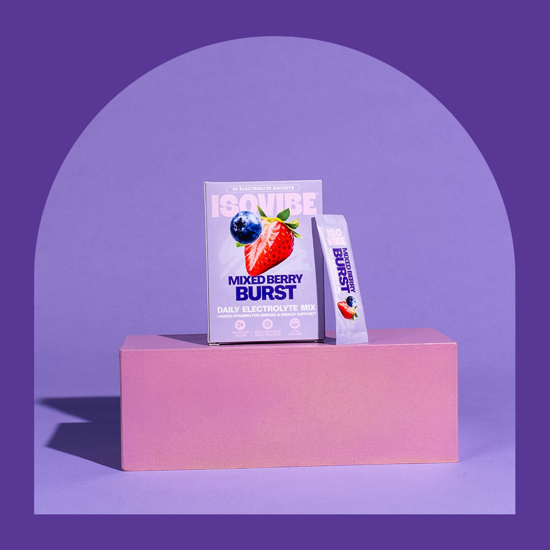 Mixed Berry Electrolyte Mix - Isovibe