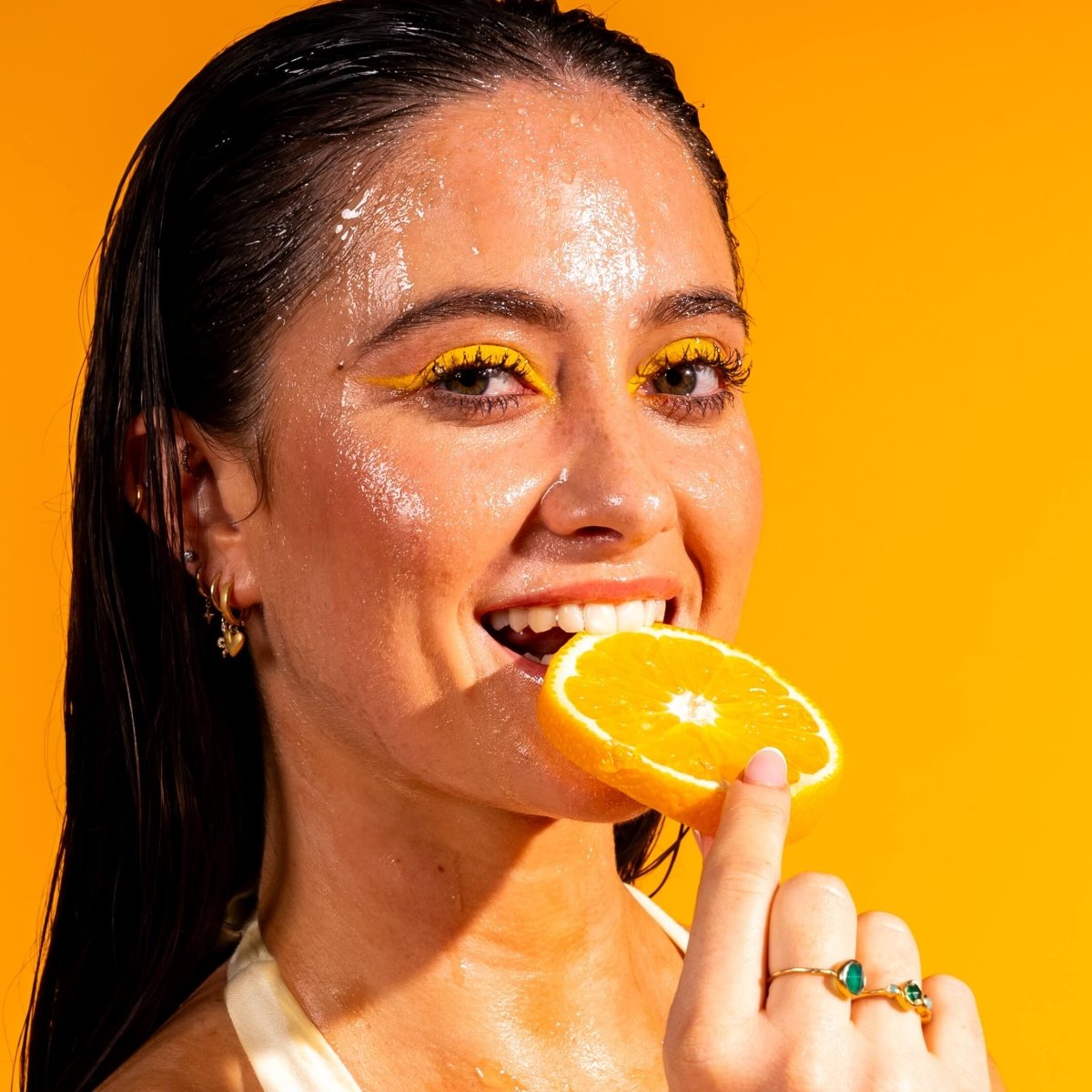 Orange & Peach Electrolyte Mix - Isovibe