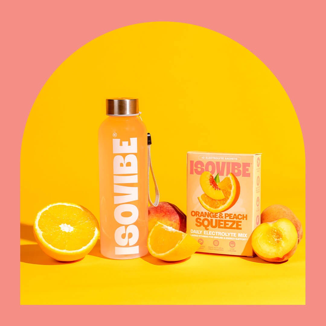 Orange & Peach Electrolytes Starter Kit - Isovibe