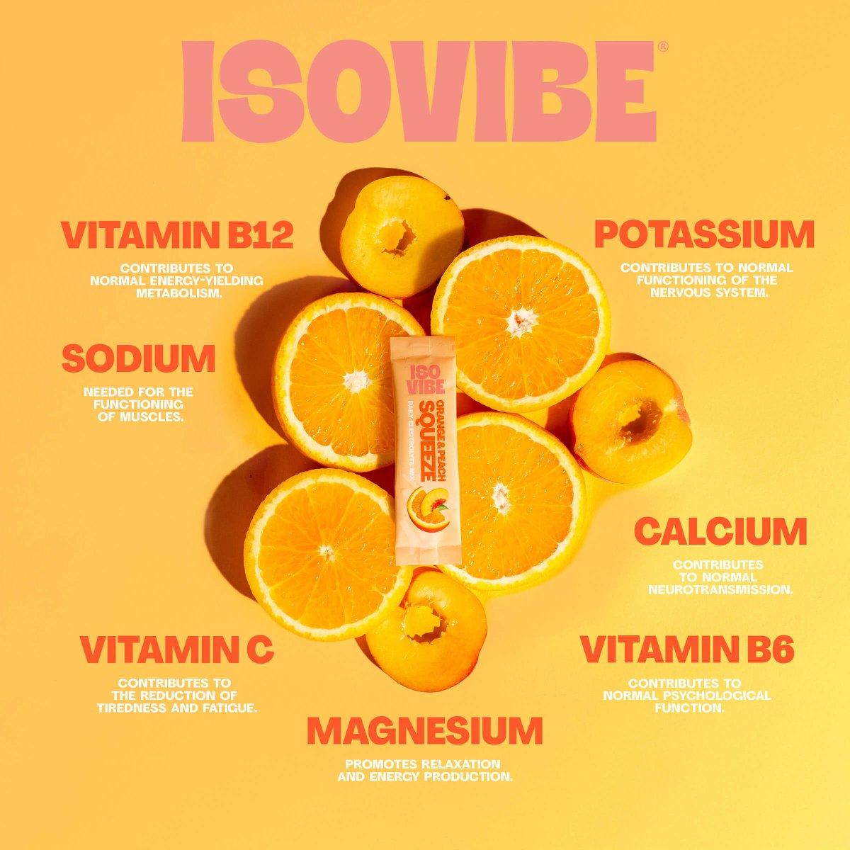 Orange & Peach Electrolytes Starter Kit - Isovibe