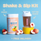 Peach Iced Tea Shake & Sip Kit