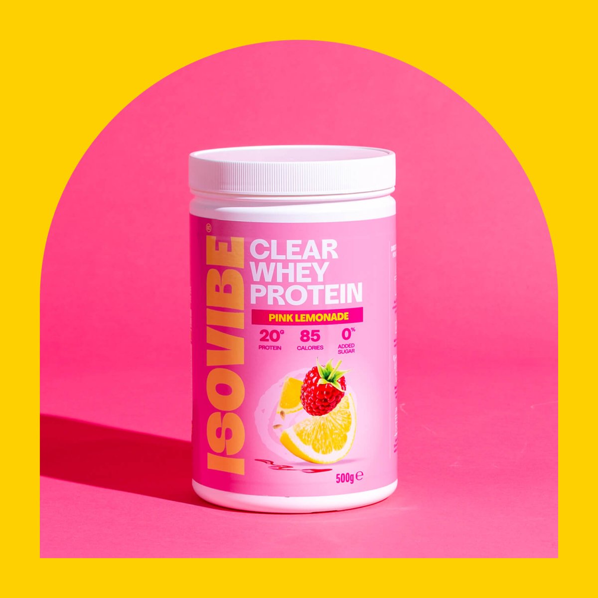 Pink Lemonade Clear Whey Protein - Isovibe