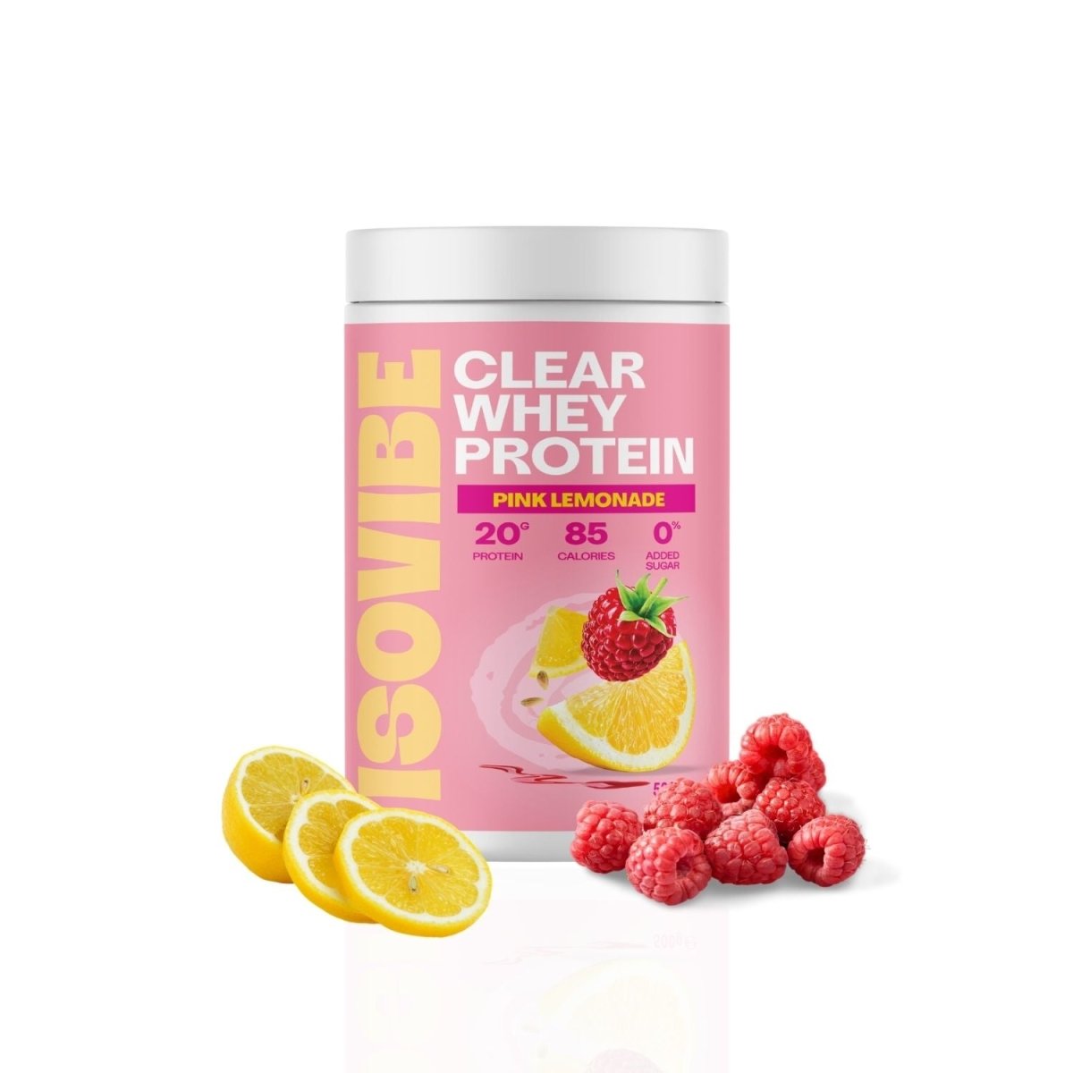 Pink Lemonade Clear Whey Protein - Isovibe