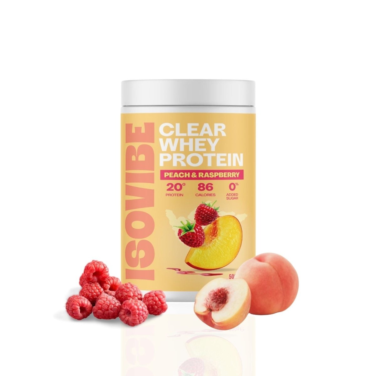Pink Lemonade Clear Whey Protein (Test) - Isovibe