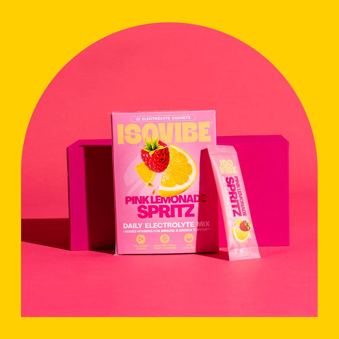 Pink Lemonade Electrolyte Mix - Isovibe