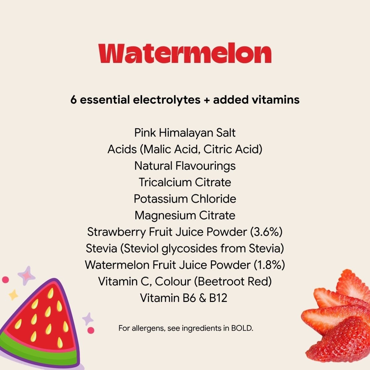 Pink Lemonade Electrolyte Mix (Test) - Isovibe