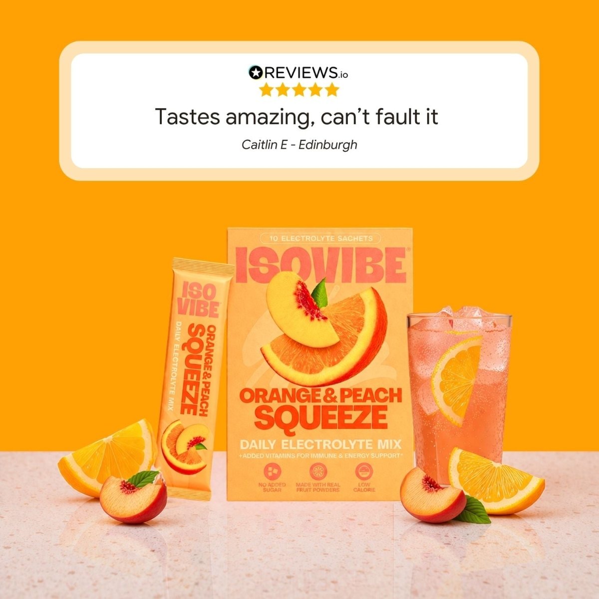 Pink Lemonade Electrolyte Mix (Test) - Isovibe