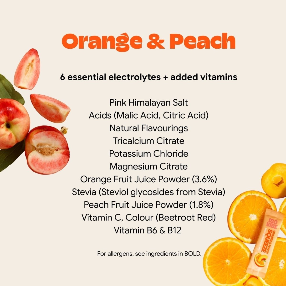 Pink Lemonade Electrolyte Mix (Test) - Isovibe