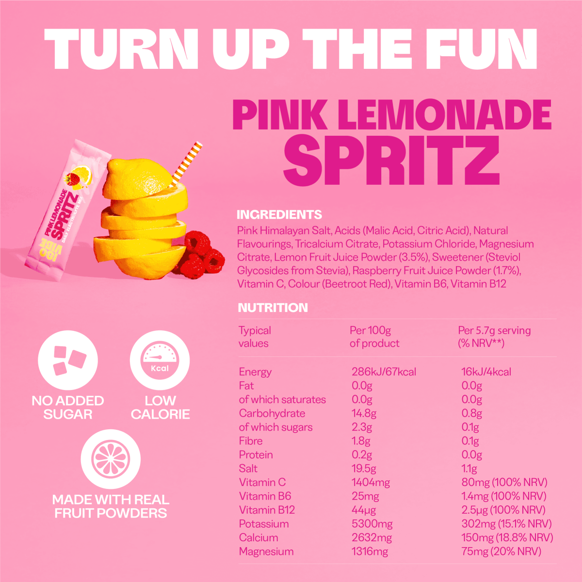 Pink Lemonade Electrolyte Starter Kit - Isovibe