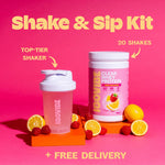 Pink Lemonade Shake & Sip Kit