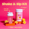 Pink Lemonade Shake & Sip Kit