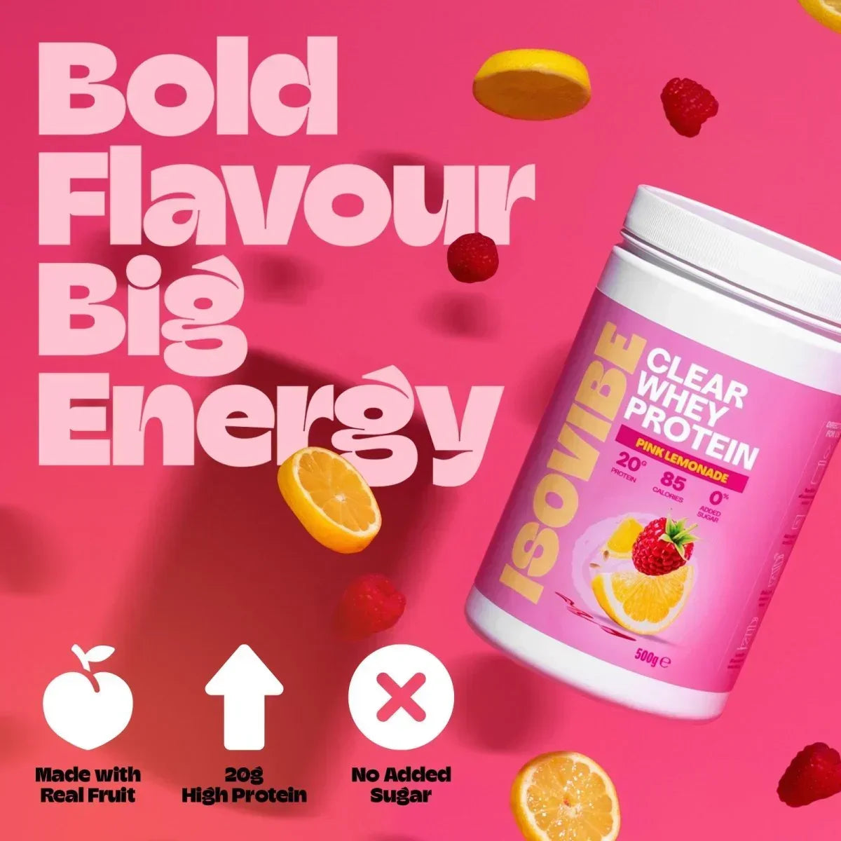Pink Lemonade Starter Bundle - Isovibe