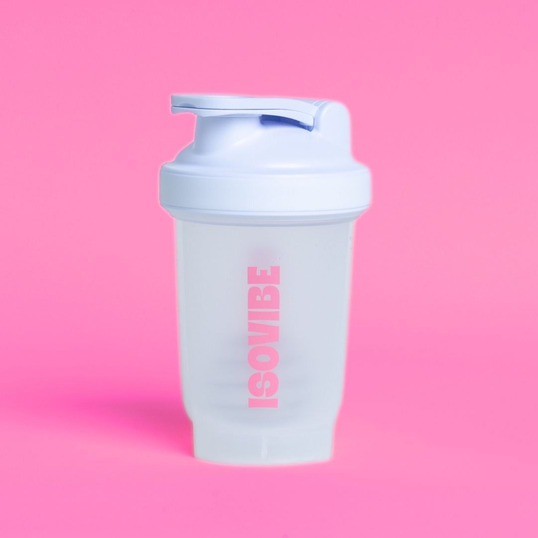Plastic Protein Shaker - Isovibe