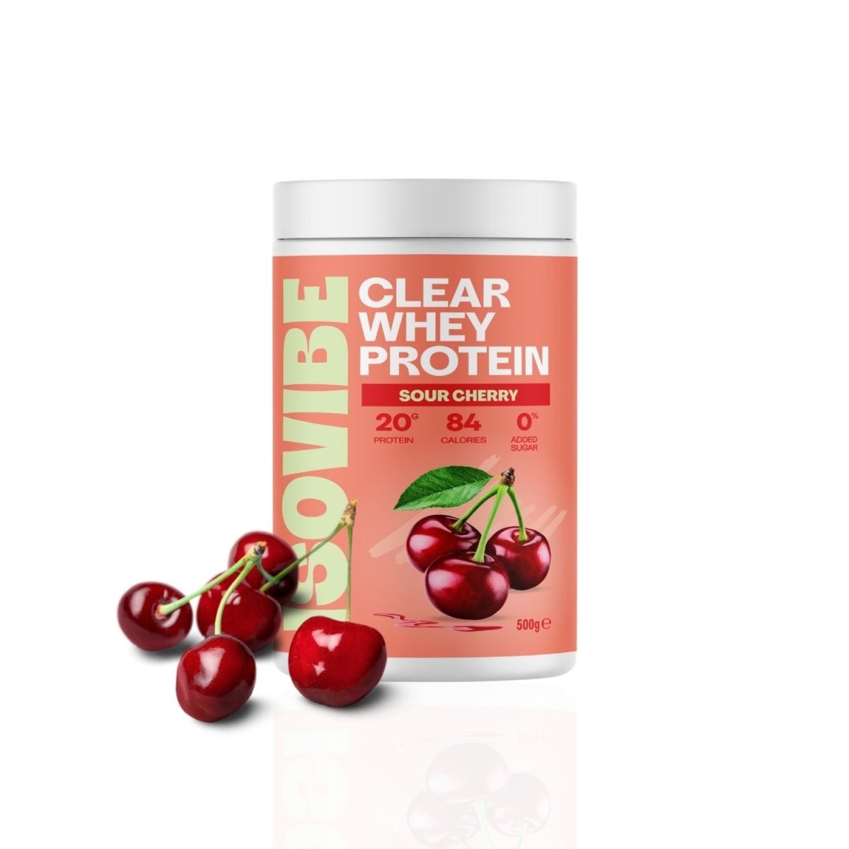 Sour Cherry Clear Whey Protein - Isovibe