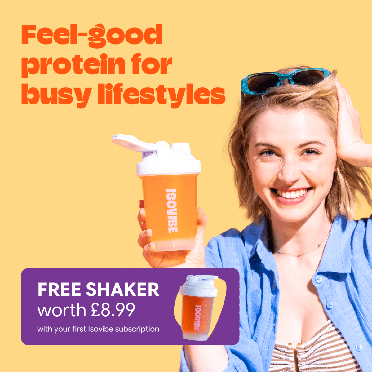Tropical Clear Whey Protein - Isovibe