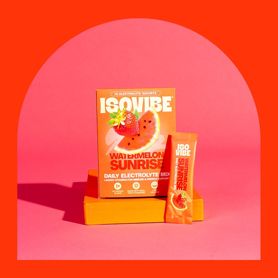 Watermelon Sunrise Hydration Mix - Isovibe